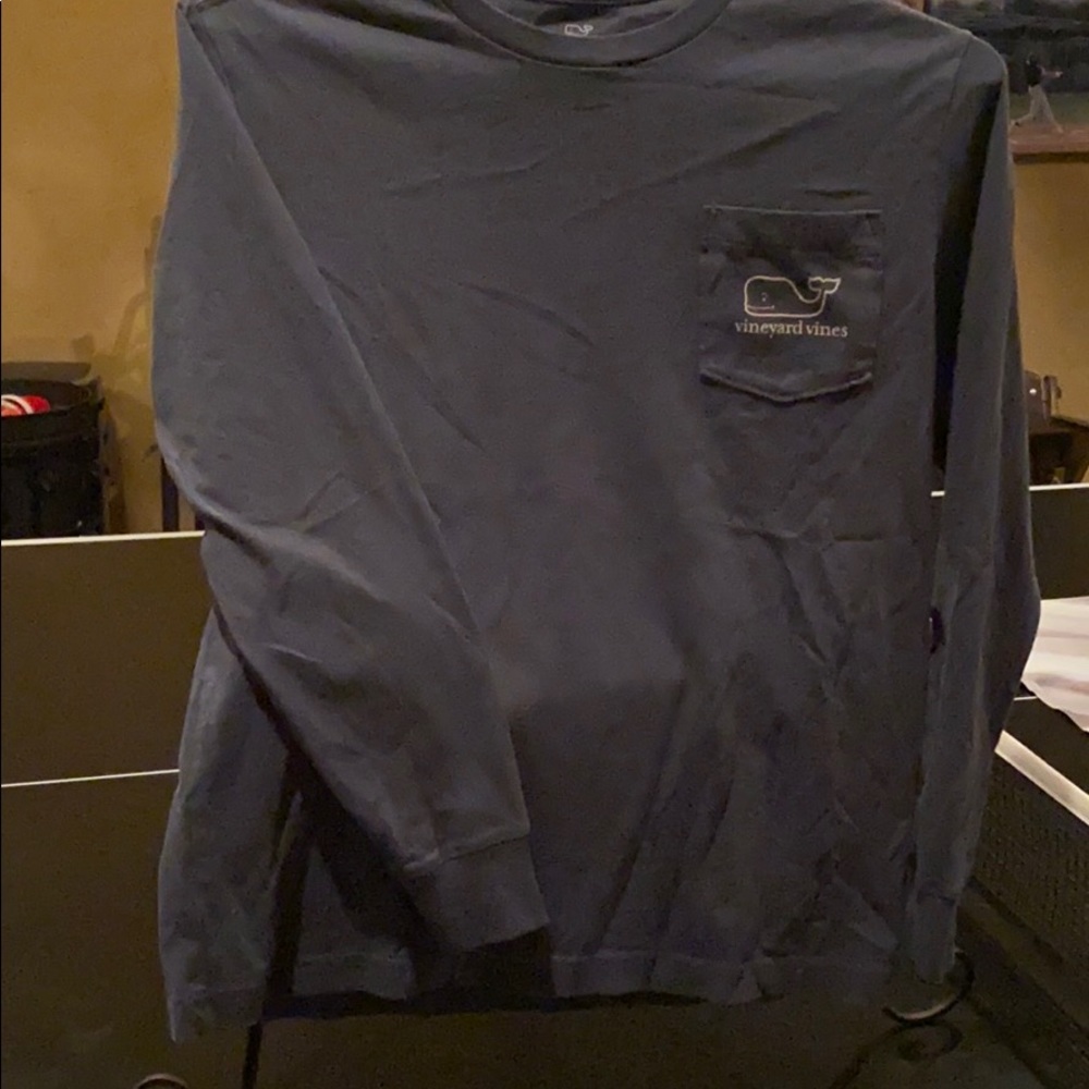 Vineyard Vines Boys Size Large Long Sleeve T-shirt